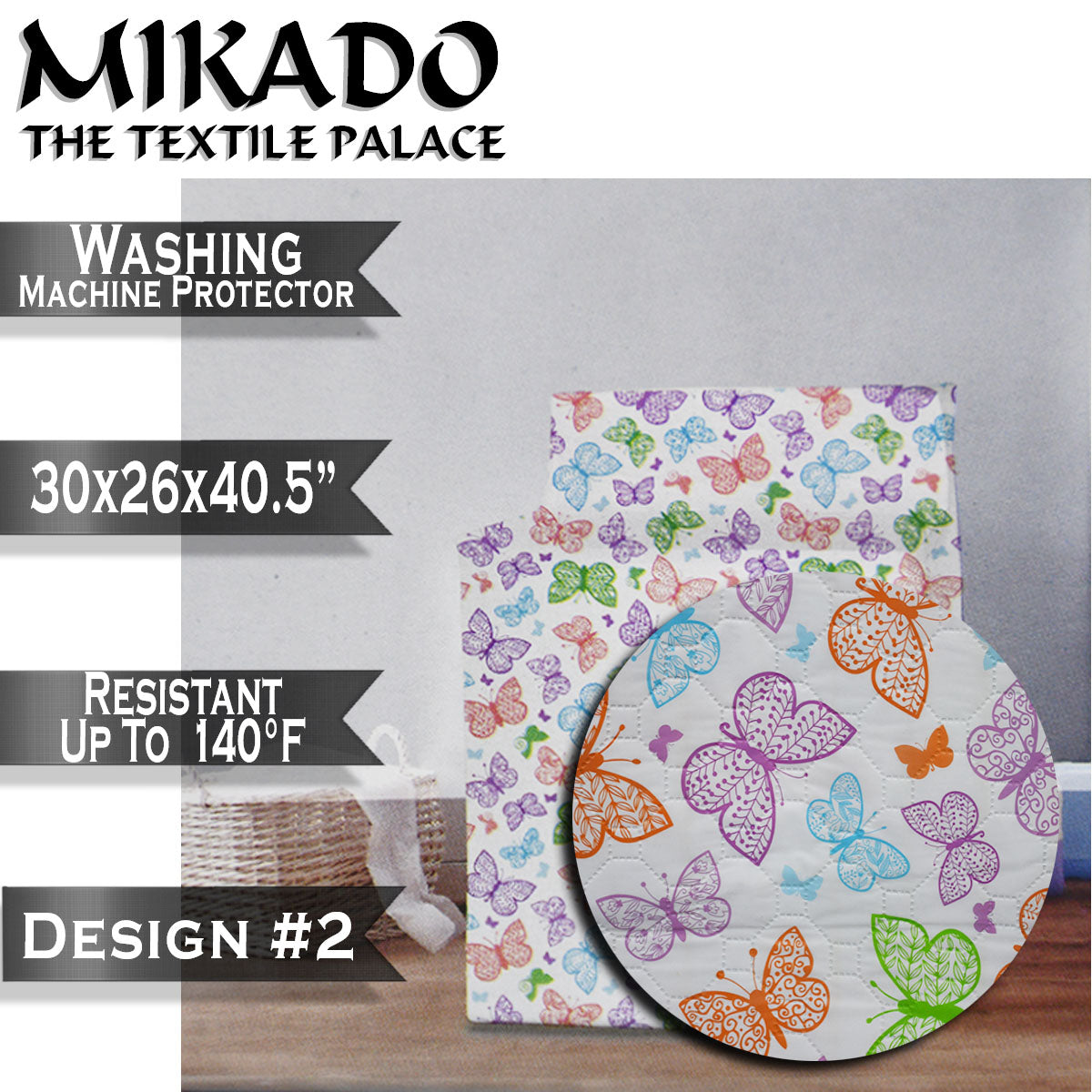 Washing Machine Protector | Forro para lavadora
