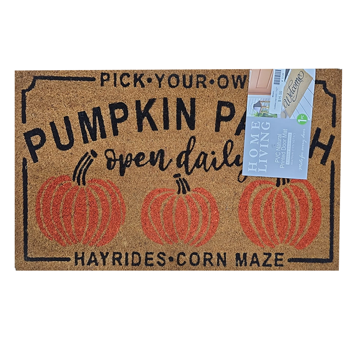 Outdoor Halloween Mat