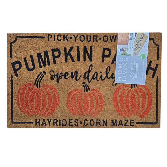 Outdoor Halloween Mat