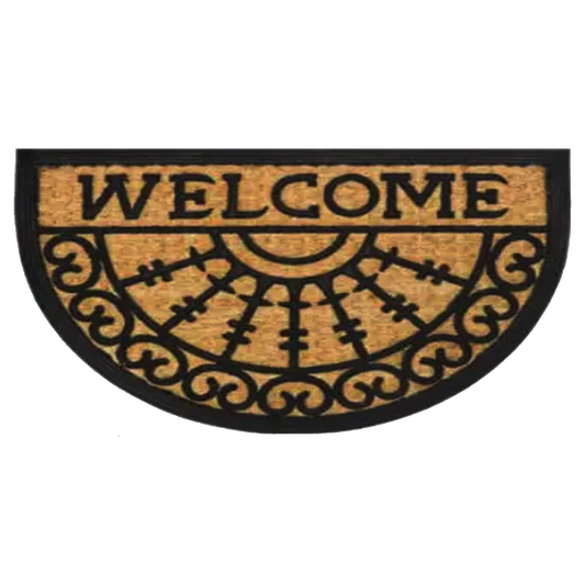 Outdoor Welcome Mat | Semi-Circle