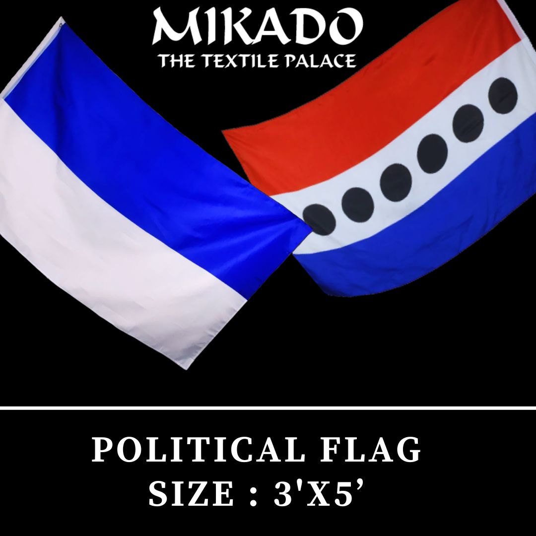 Flags: Belize & Political Parties