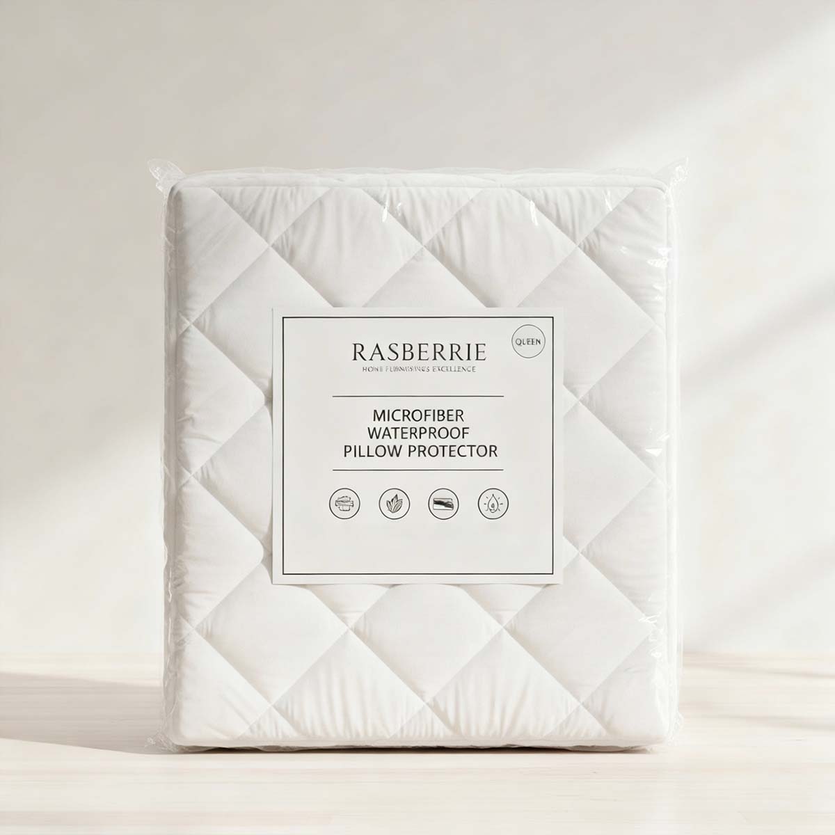 Waterproof Microfiber Pillow Protectors | 2 pieces