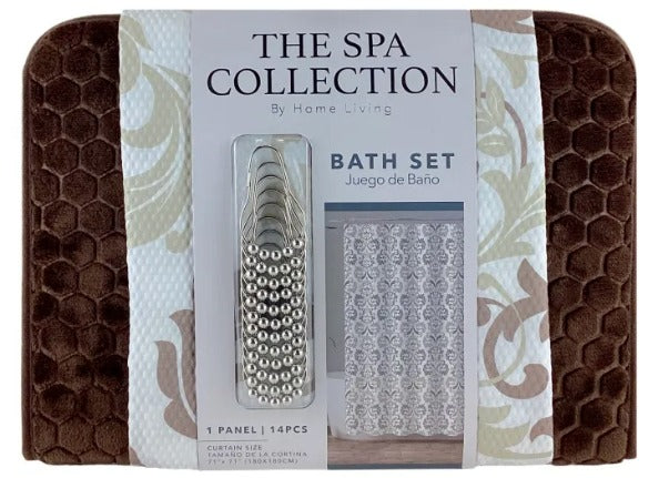 The Spa Collection Bath Set