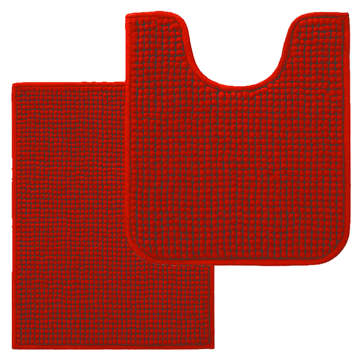 Chenille Bath Mat Set | 2 pieces