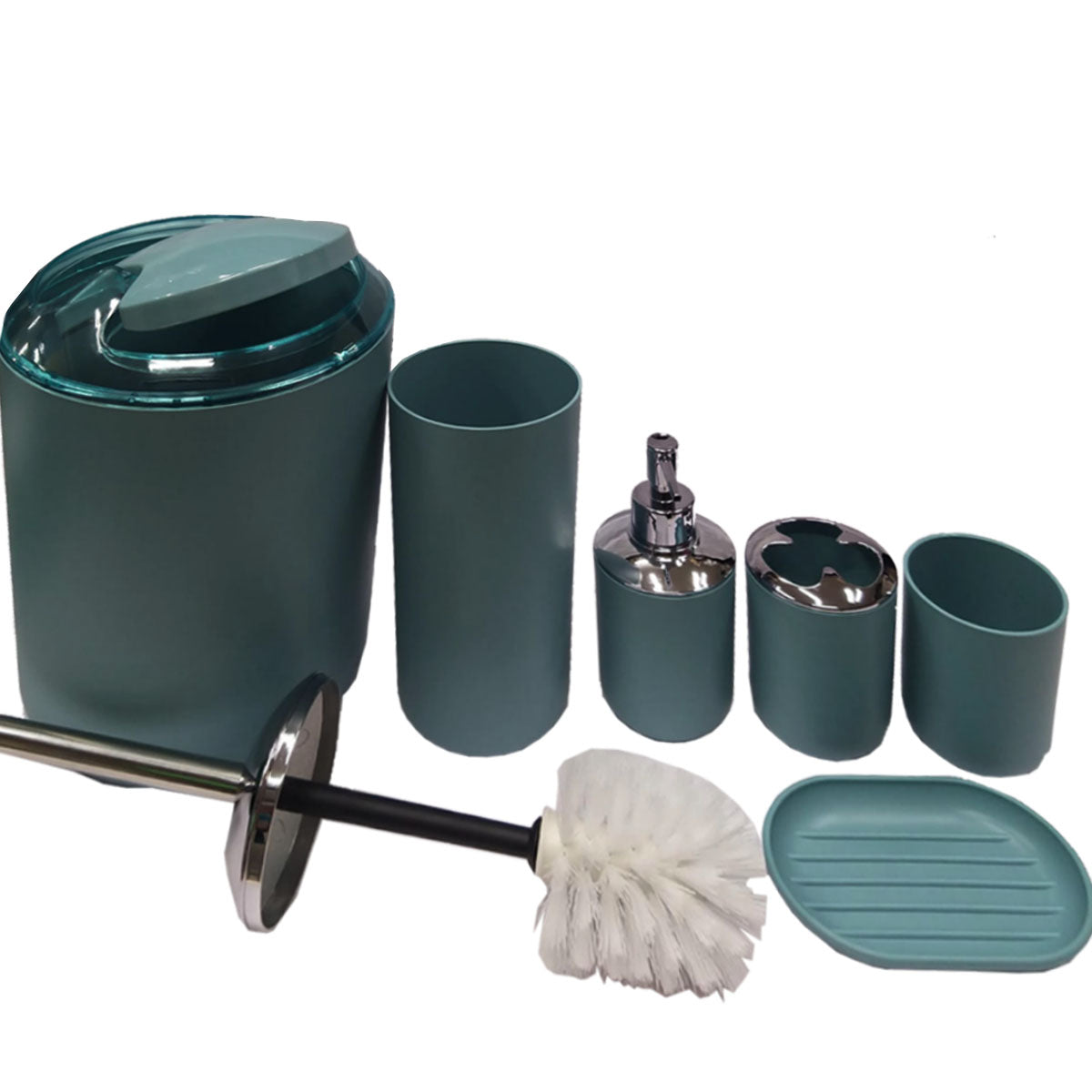 Bath Series | Bathroom Set | 6pc set