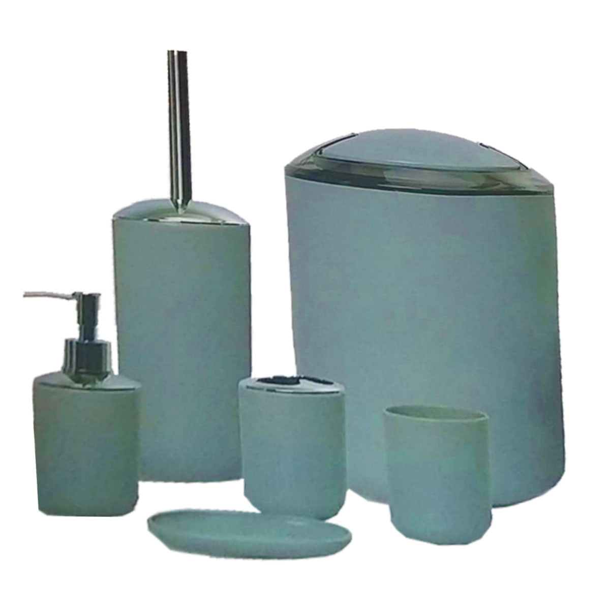 Bath Series | Bathroom Set | 6pc set