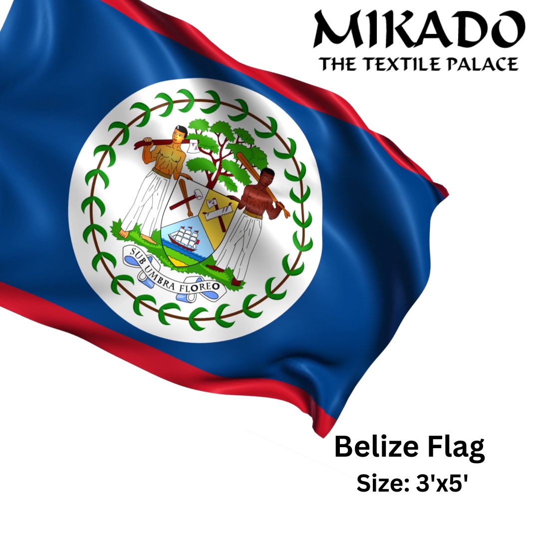 Flags: Belize & Political Parties