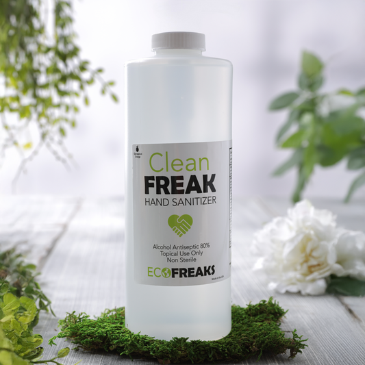 Clean Freak Hand Sanitizer (16oz)