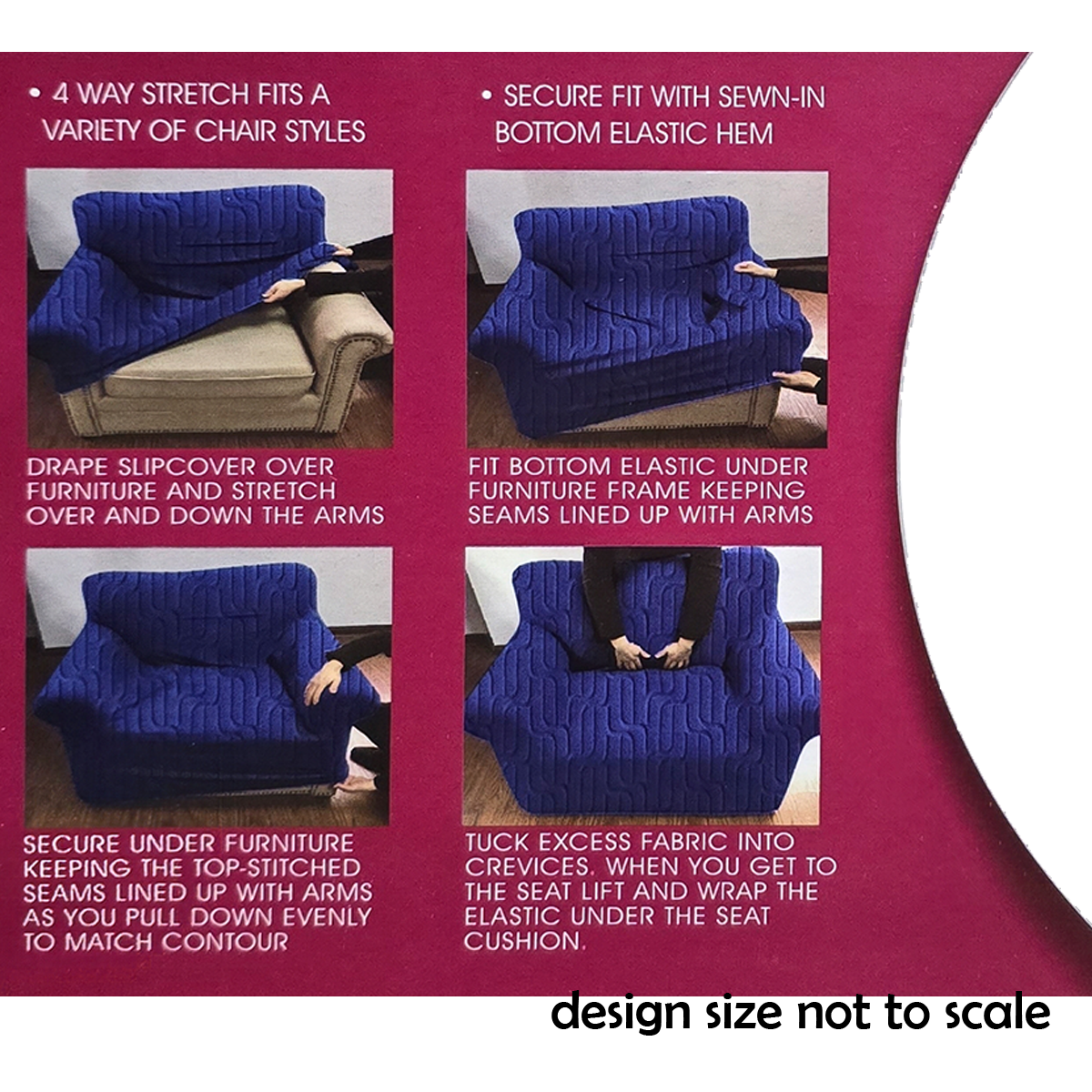 Paris Sofa Cover