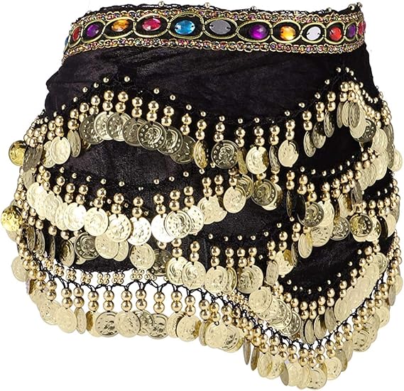 Ready-made Carnival/Mardi Gras/Belly dance Skirt