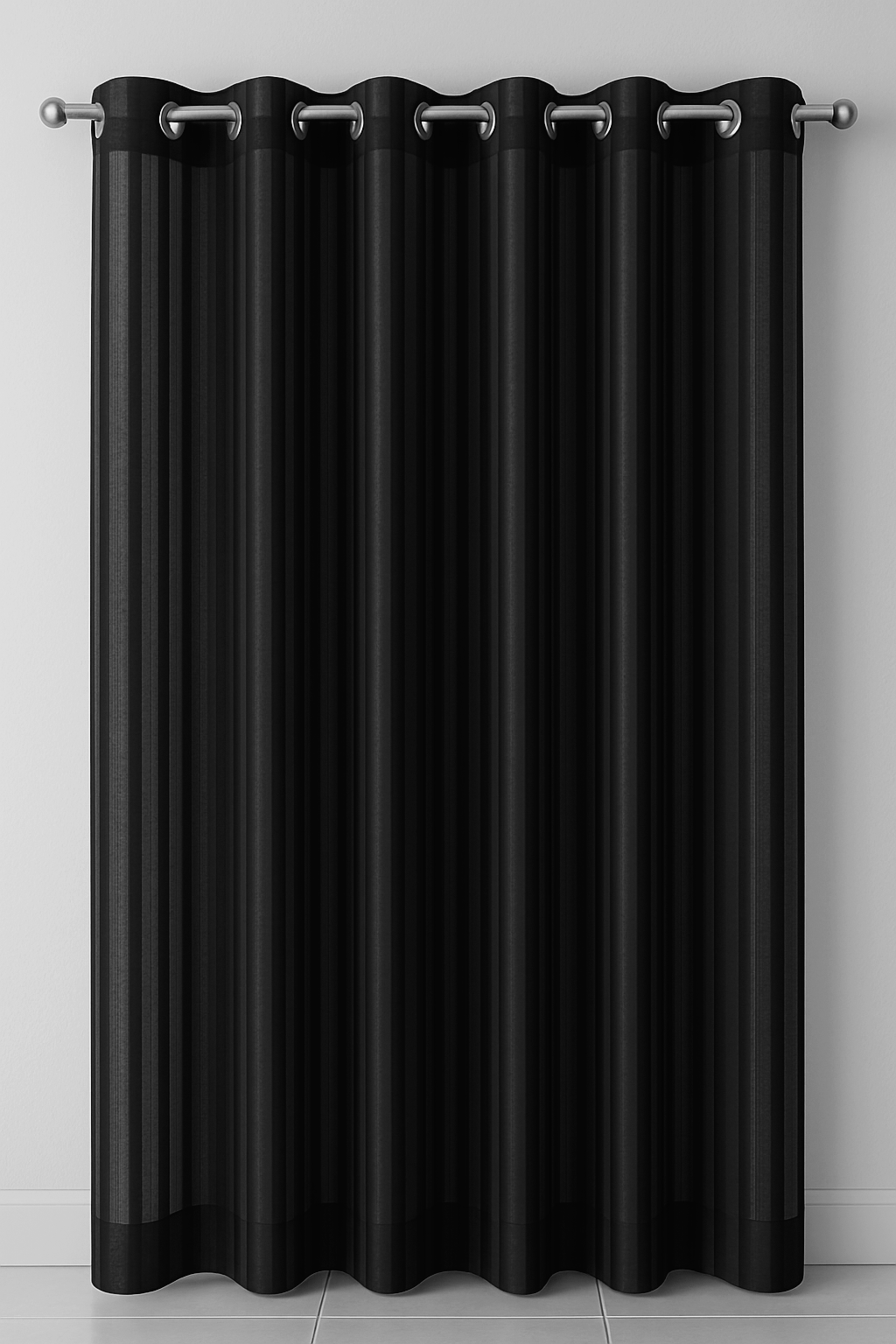 Perfecta Sheer Striped Panel
