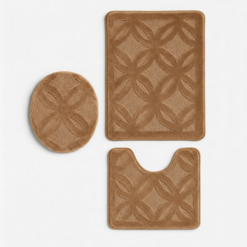 Komfort Bathroom Mat Set | 3 piece