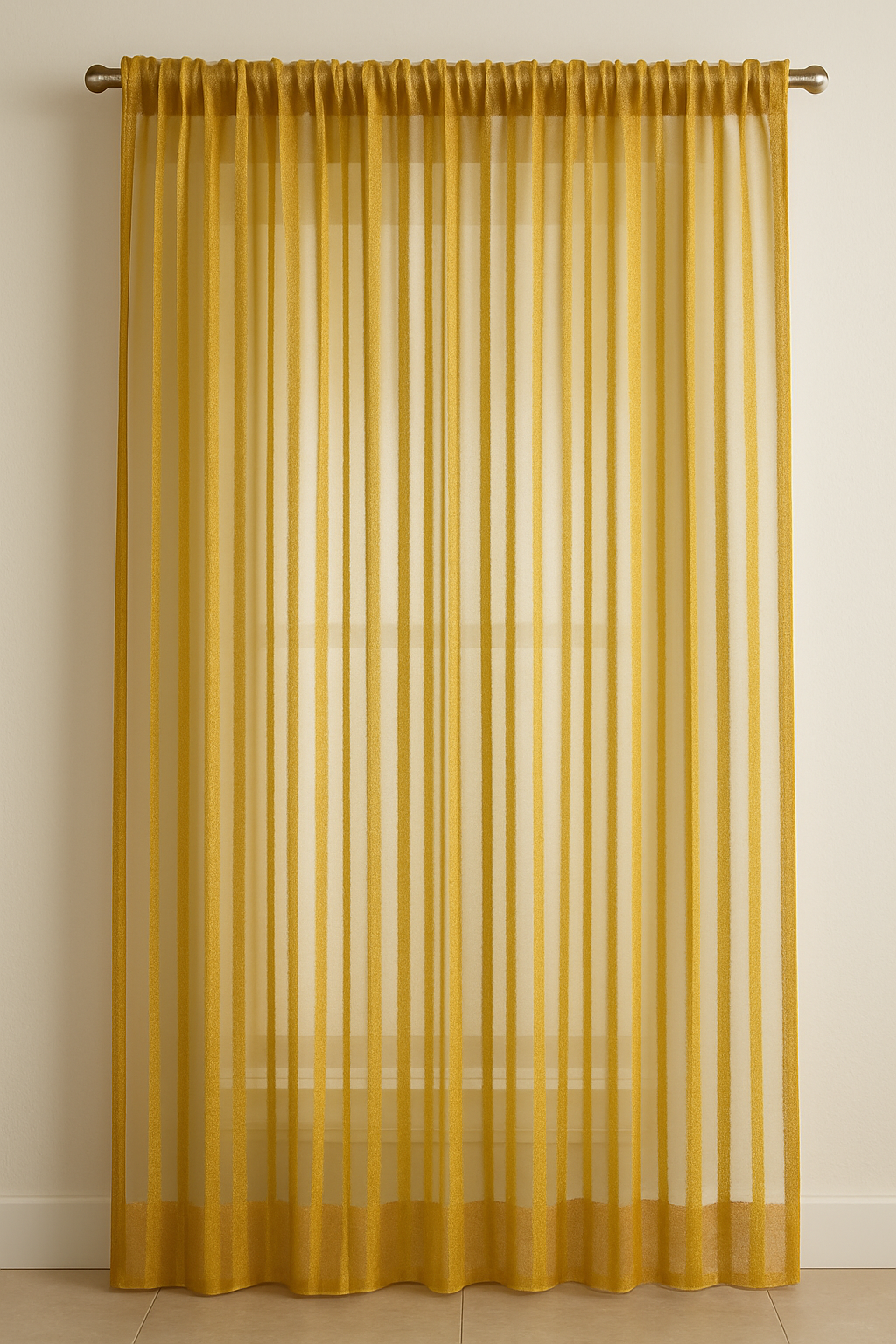 Perfecta Sheer Striped Panel