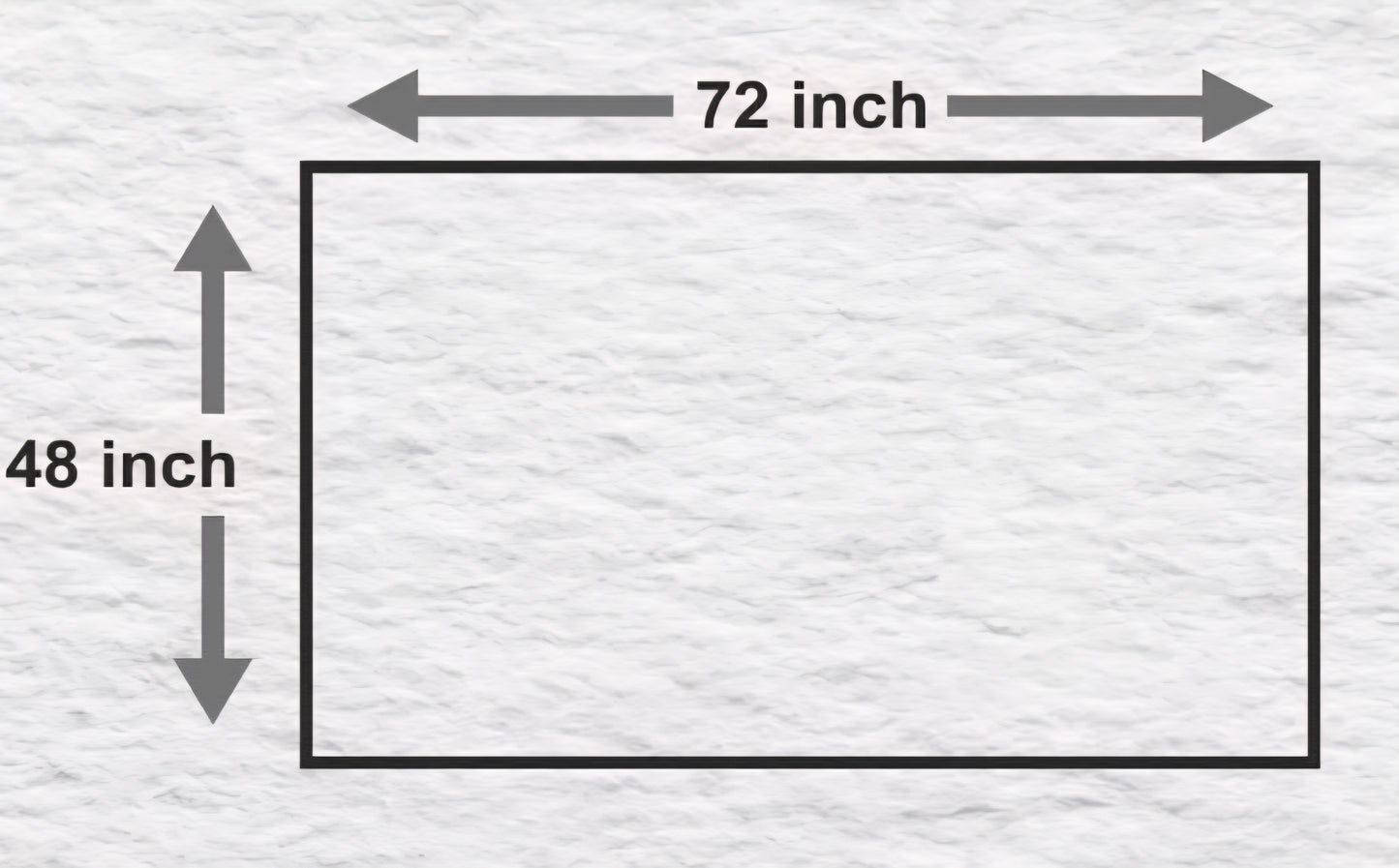 Variegated Rug | 4x6'