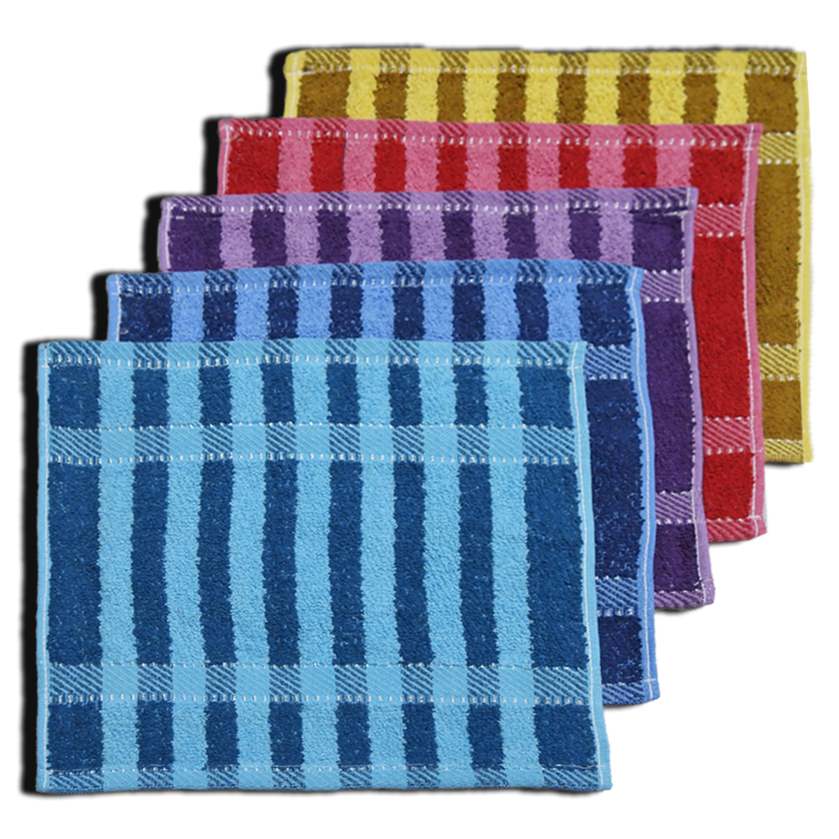 Washcloth - Striped