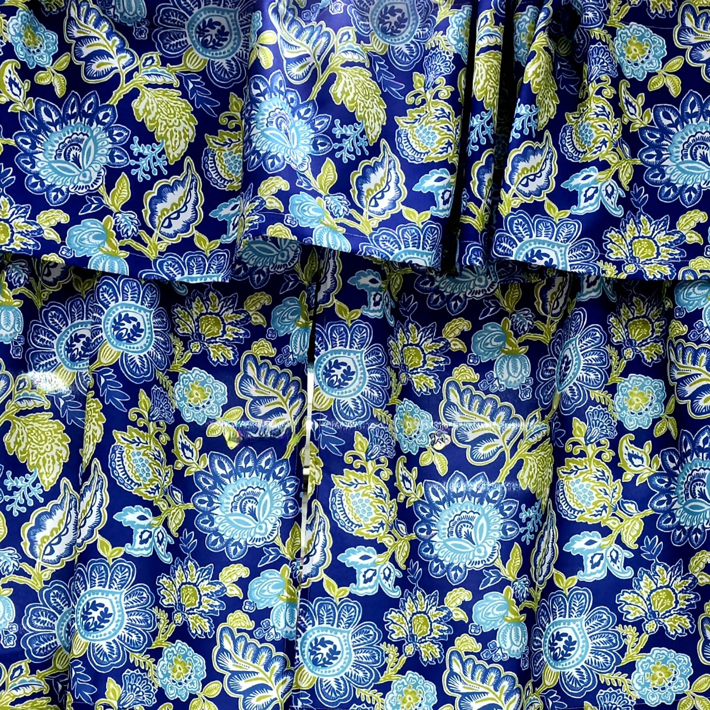 Shelly 100% Cotton Kitchen Curtains