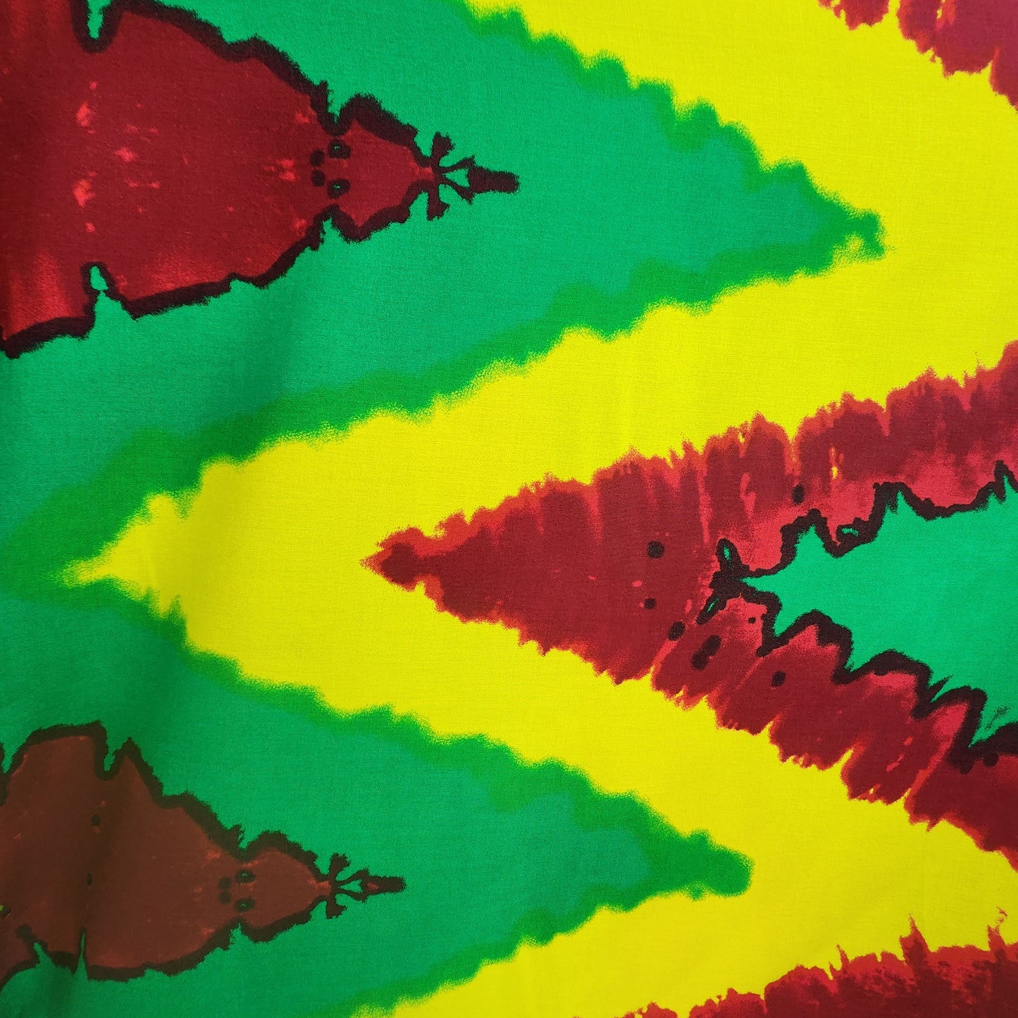 Tie-Dye Rayon