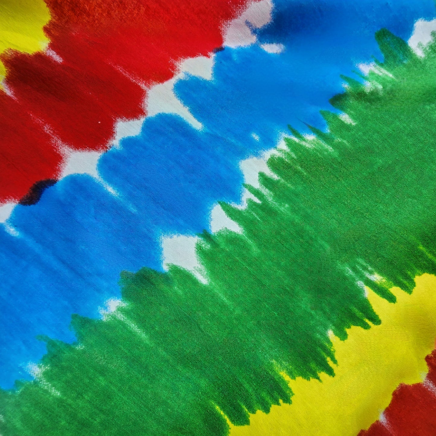 Tie-Dye Rayon