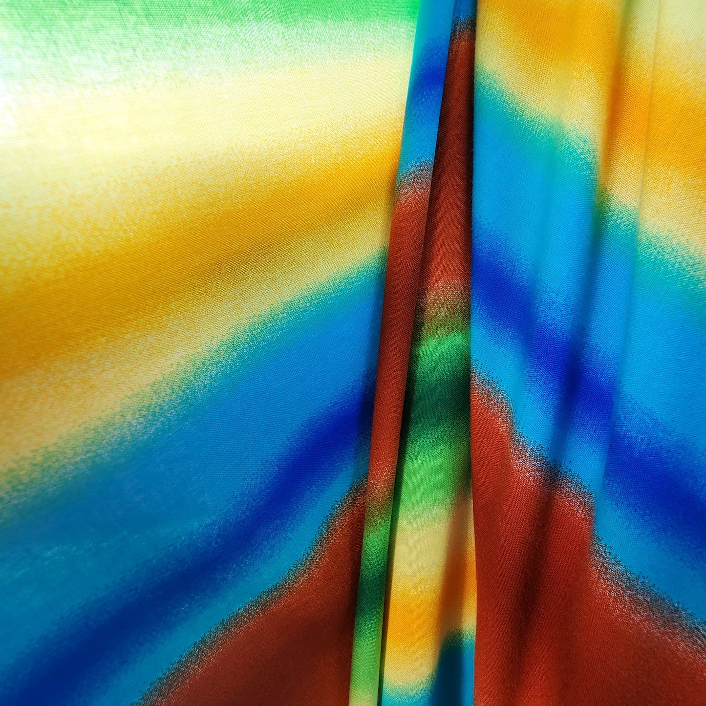 Tie-Dye Rayon