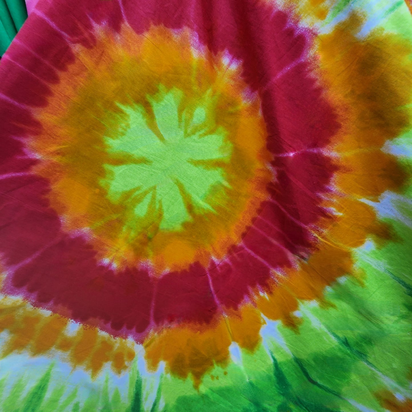 Tie-Dye Rayon