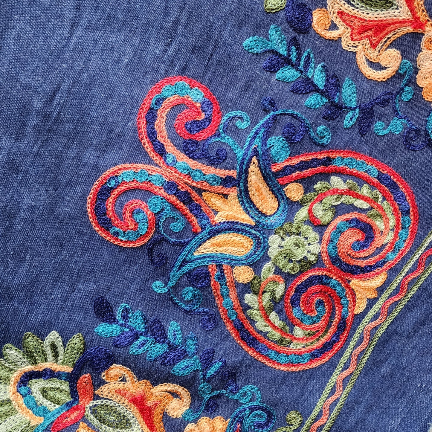 Embroidered Jeans