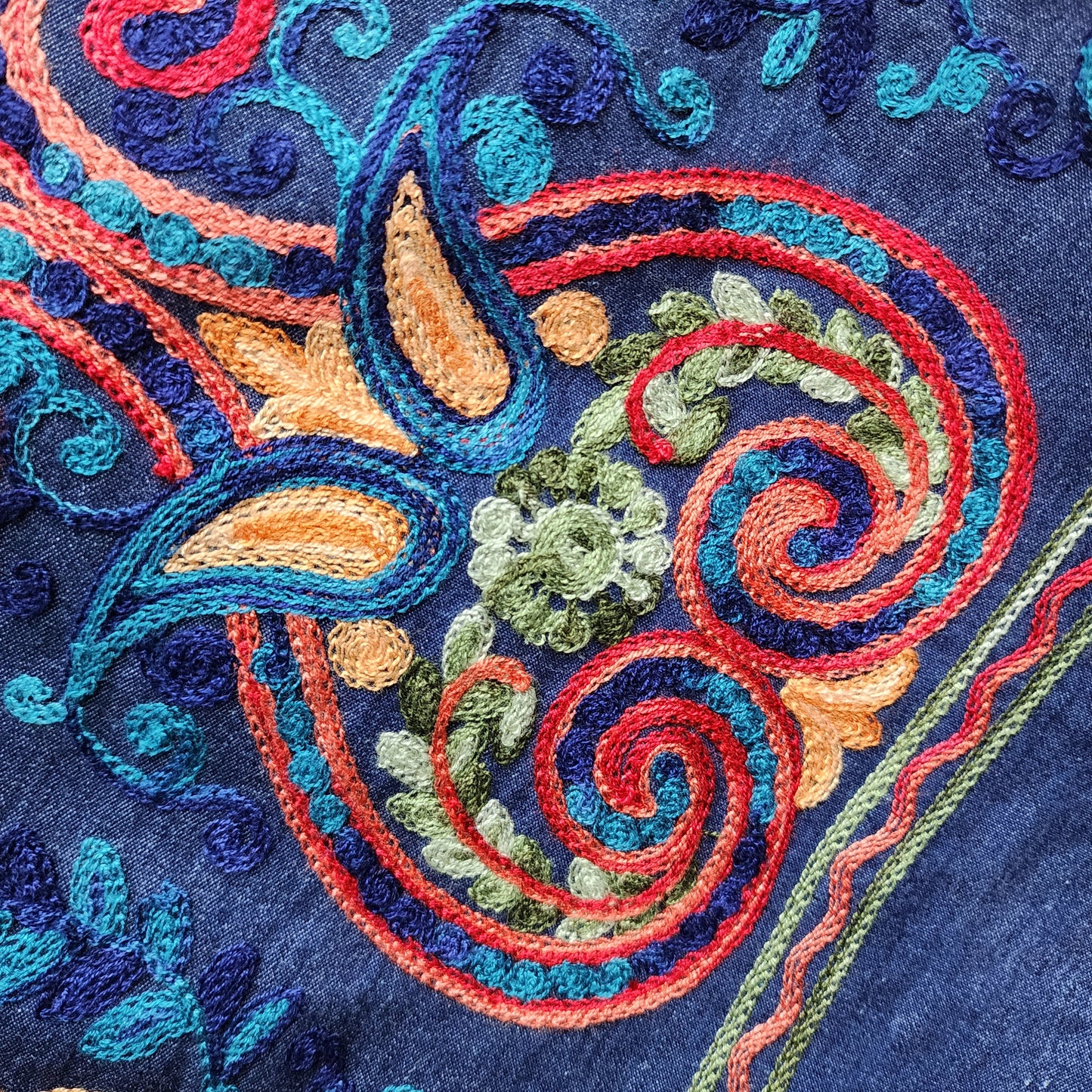Embroidered Jeans