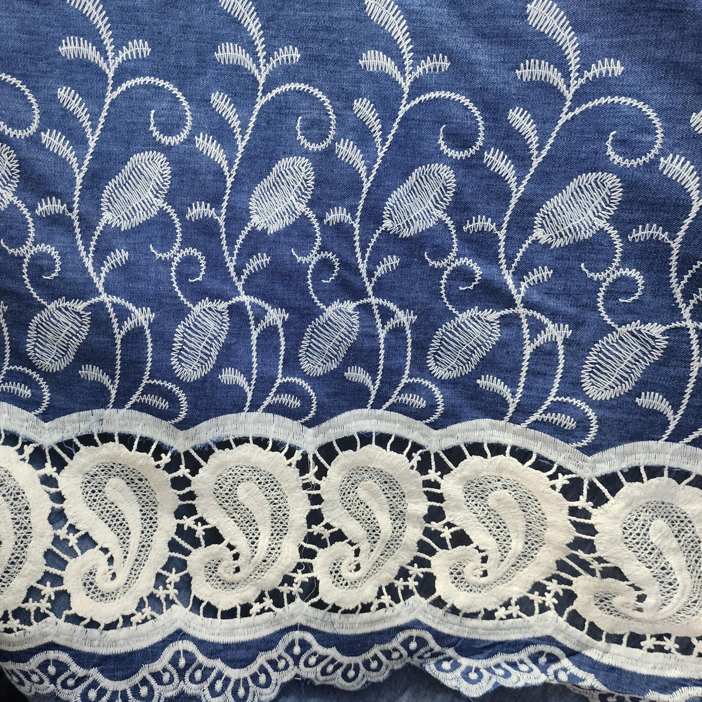 Embroidered Jeans