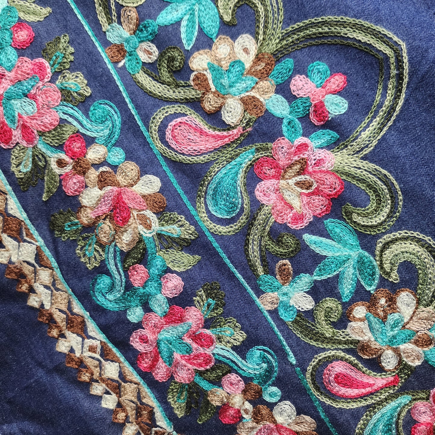 Embroidered Jeans