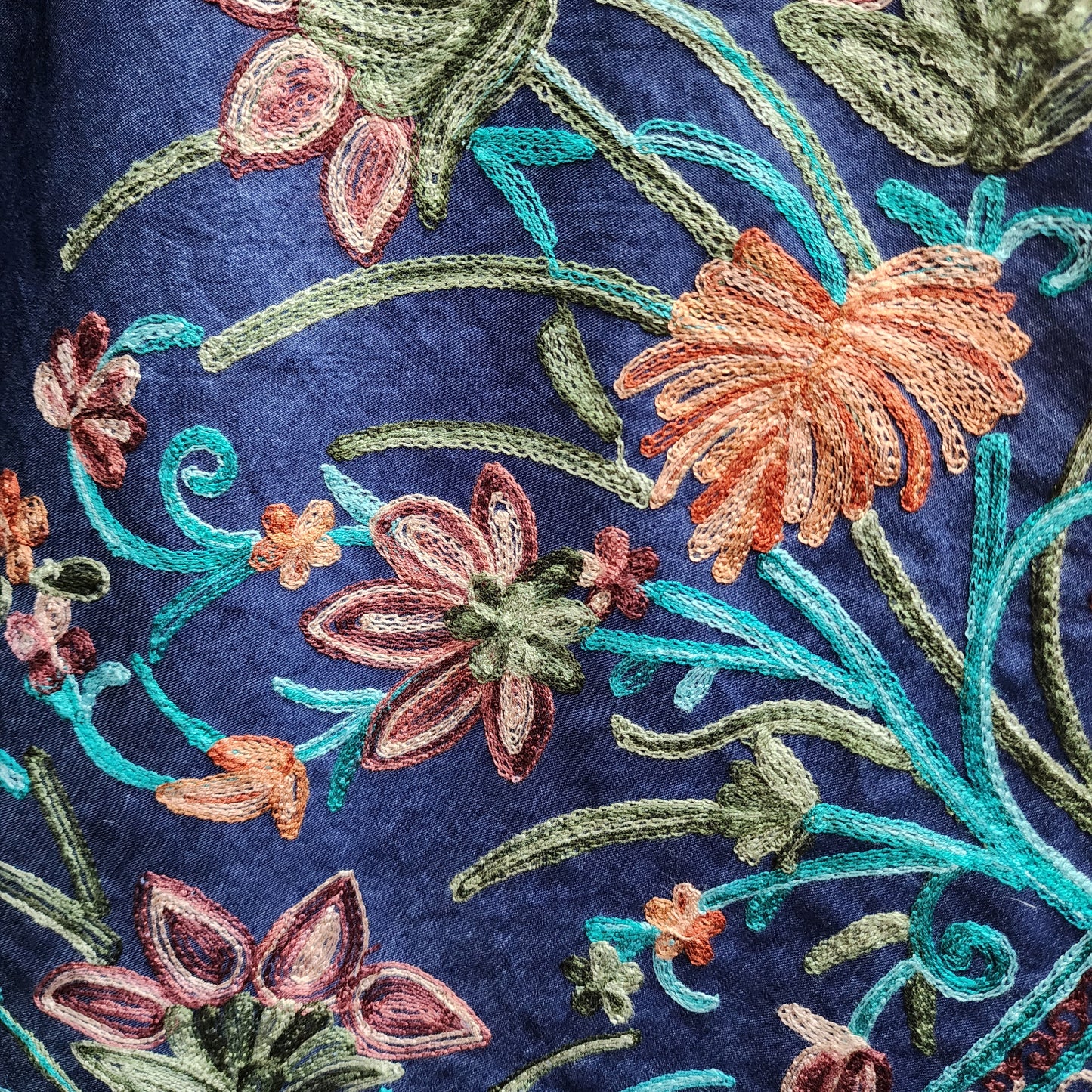 Embroidered Jeans