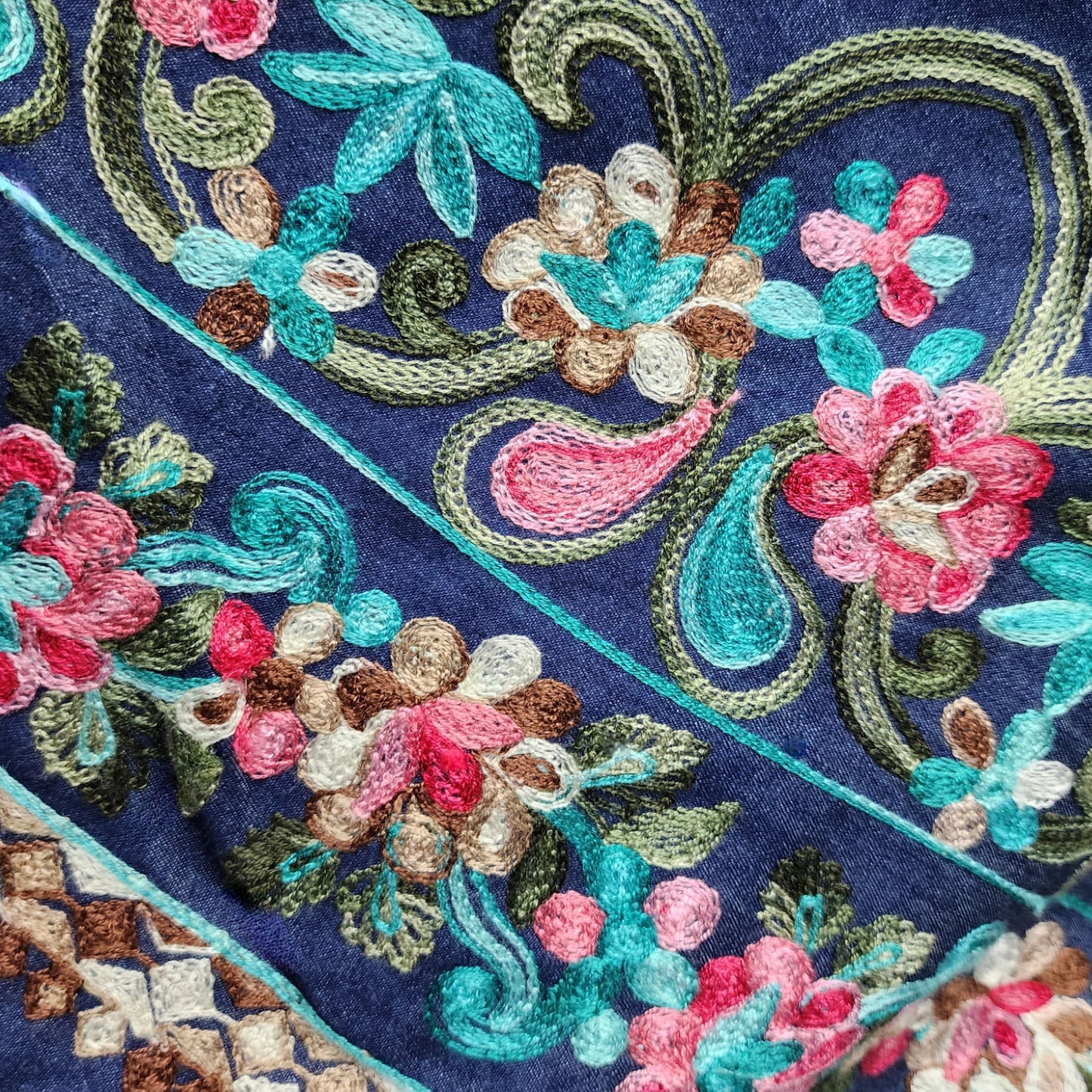 Embroidered Jeans