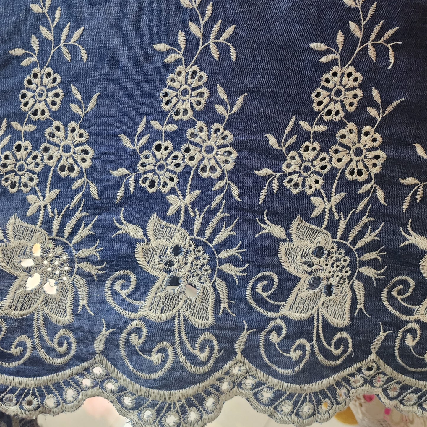 Embroidered Jeans