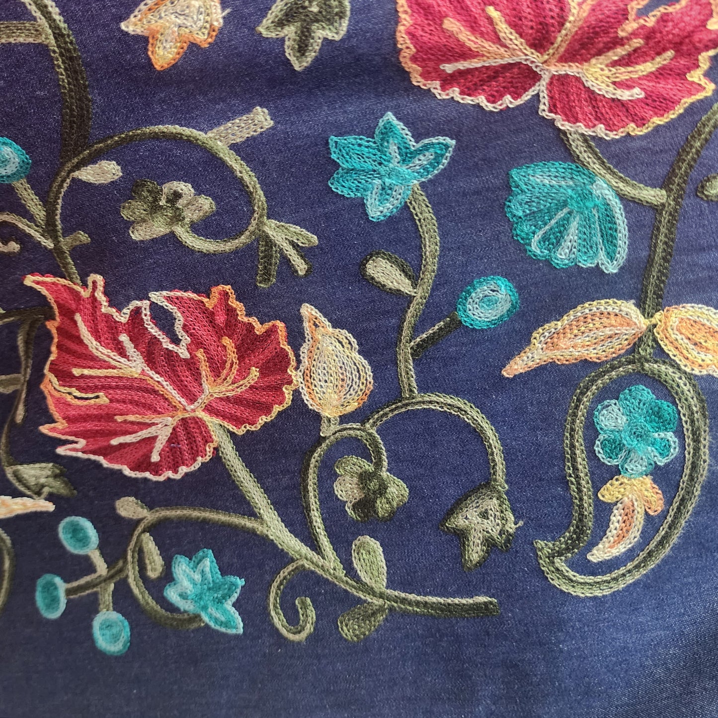 Embroidered Jeans