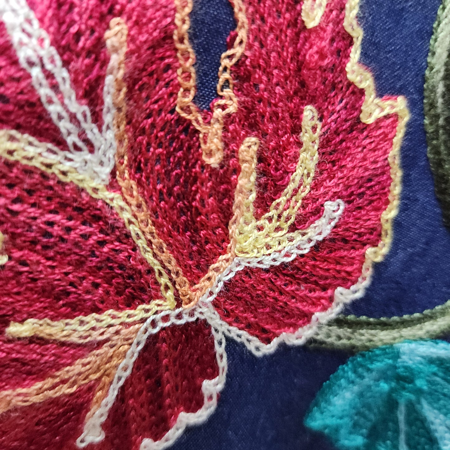 Embroidered Jeans