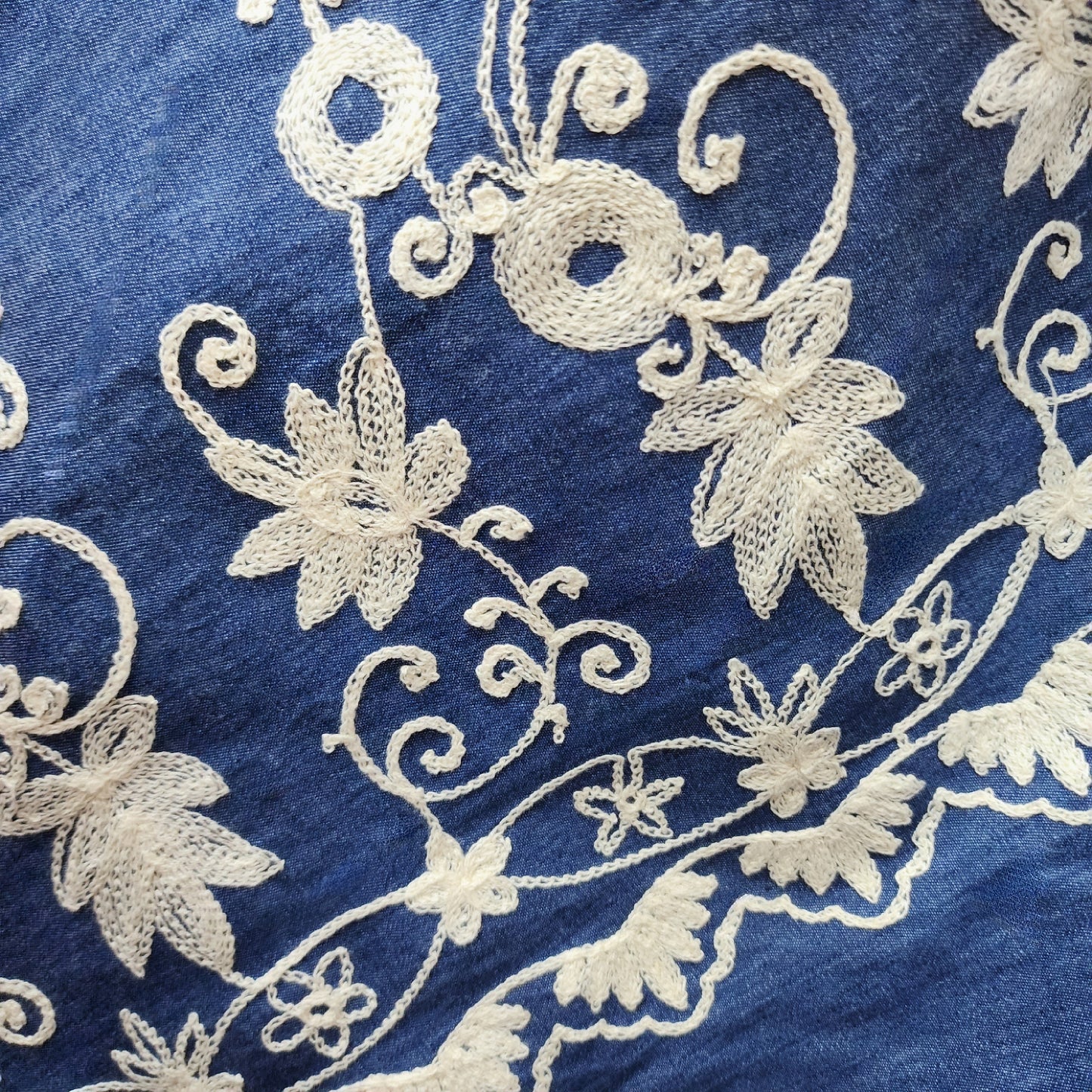 Embroidered Jeans