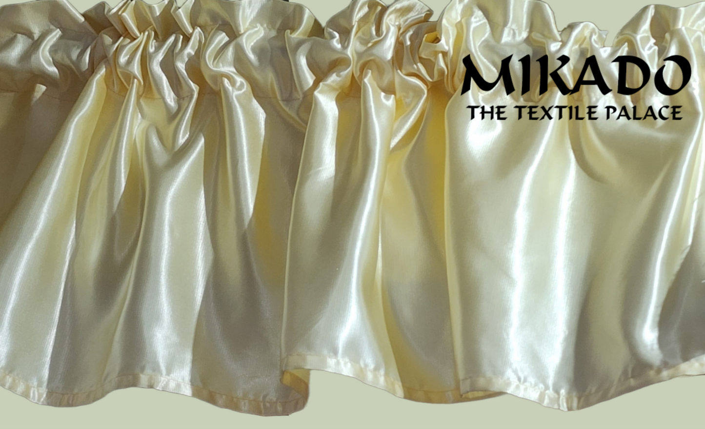 Satin Valance