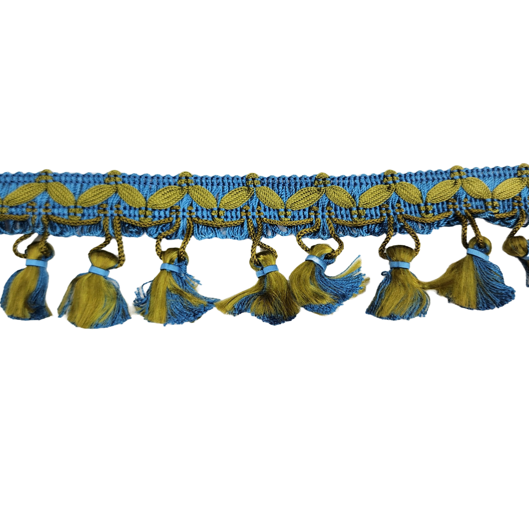 Craft Trims: Embroidered & Tassels