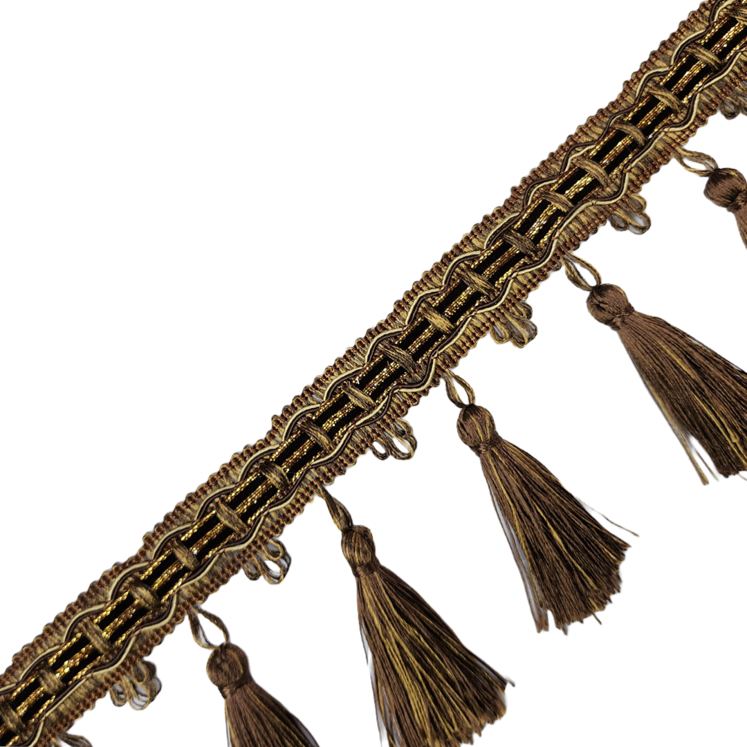 Heavy Curtain Tassle Trims