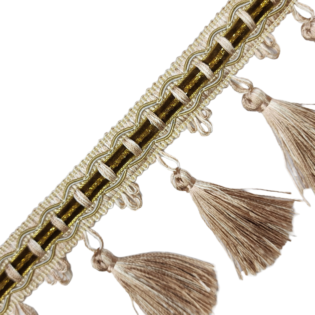 Heavy Curtain Tassle Trims
