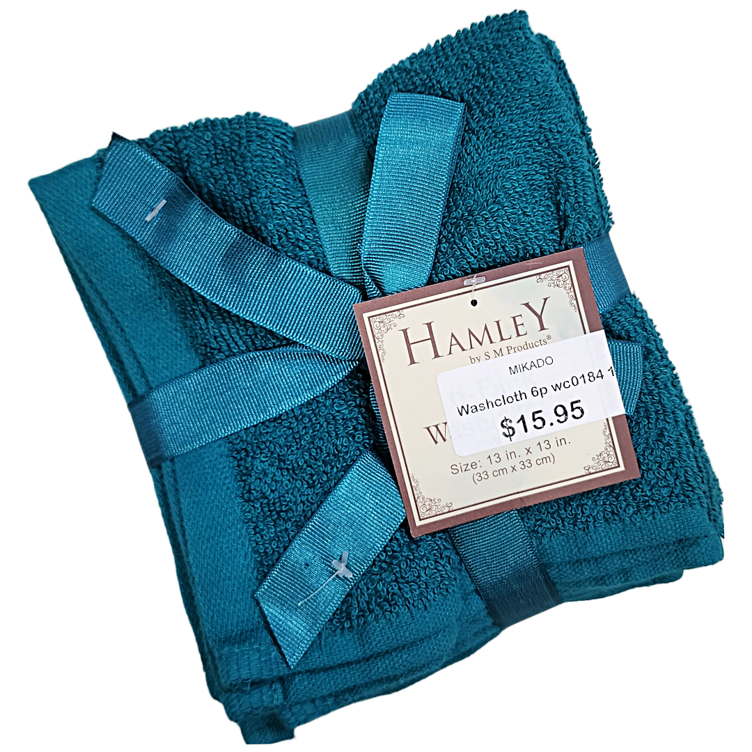 Hamley Washcloth (6 pack)