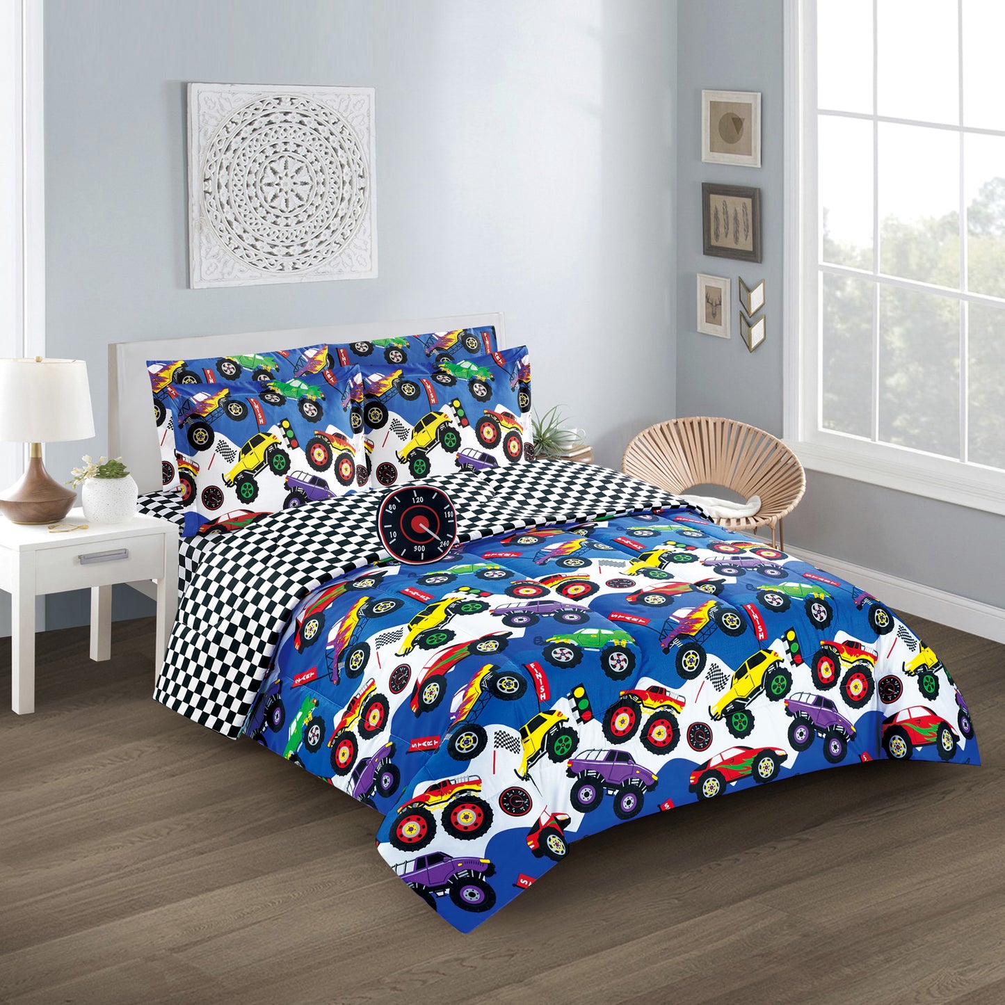 Kids Bed Comfoter Set Construction