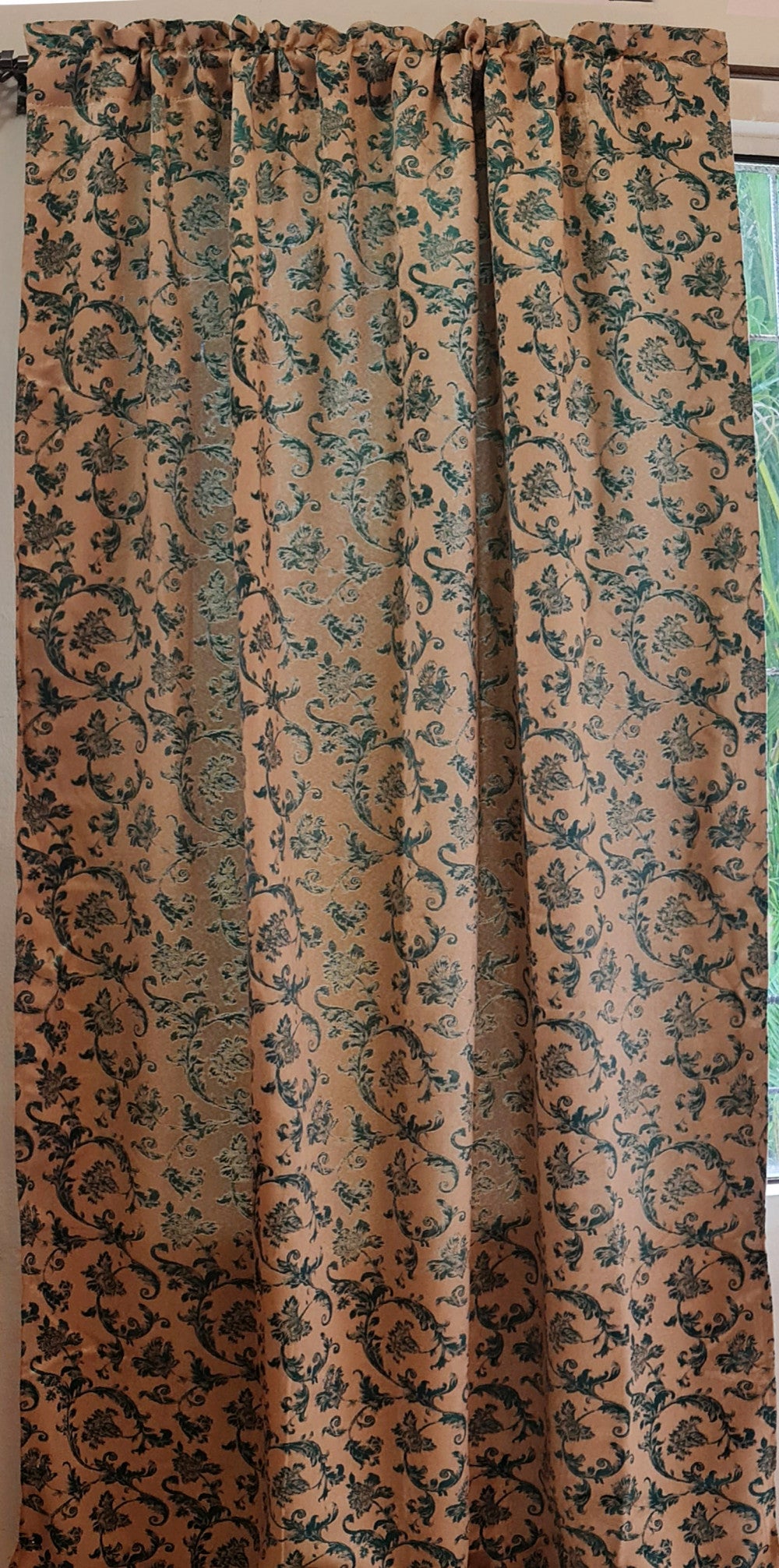 Paisley Blackout Reversible Panel