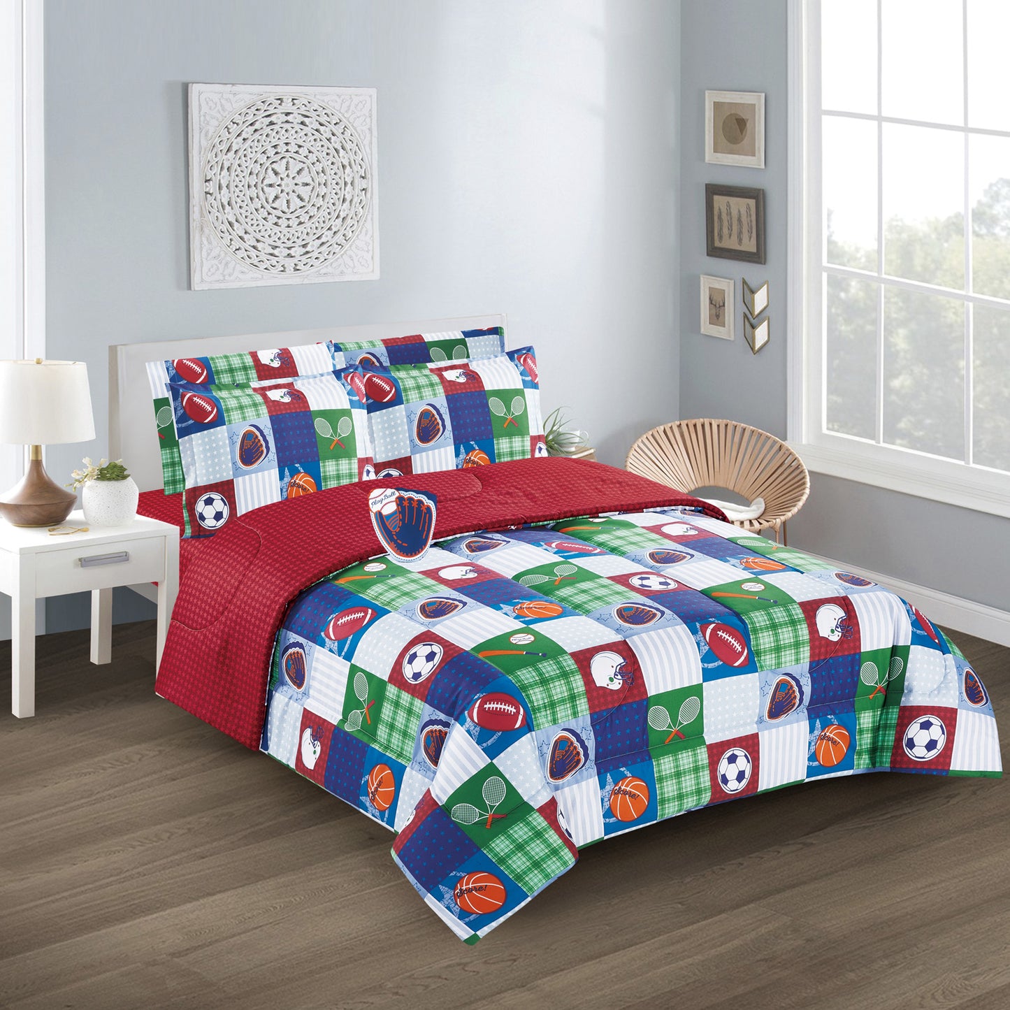 Park & Lexi Comforter Set (Kids)