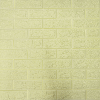 Foam Peel and Stick 3D Wallpaper