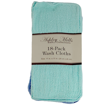 Washcloth Set (18 piece)