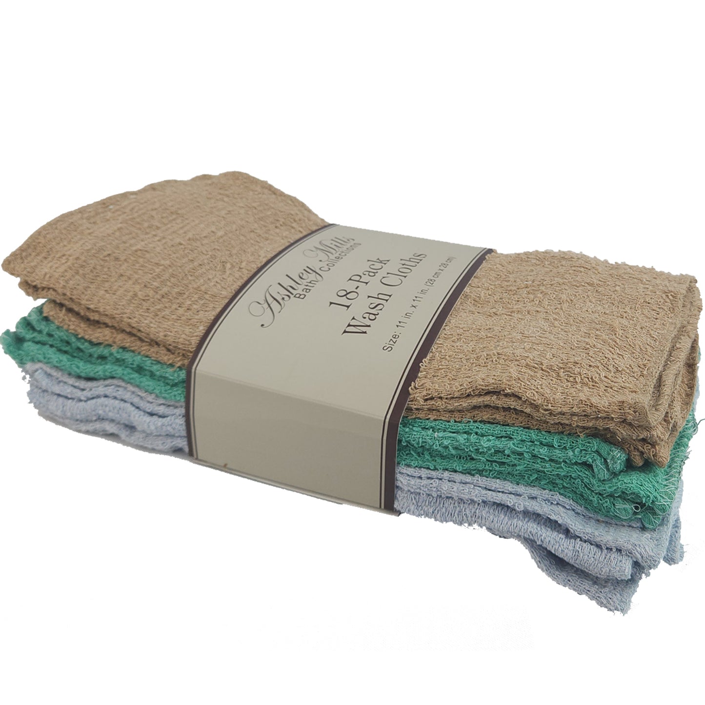 Washcloth Set (18 piece)