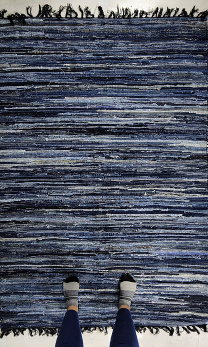 100% Cotton Denim Mat