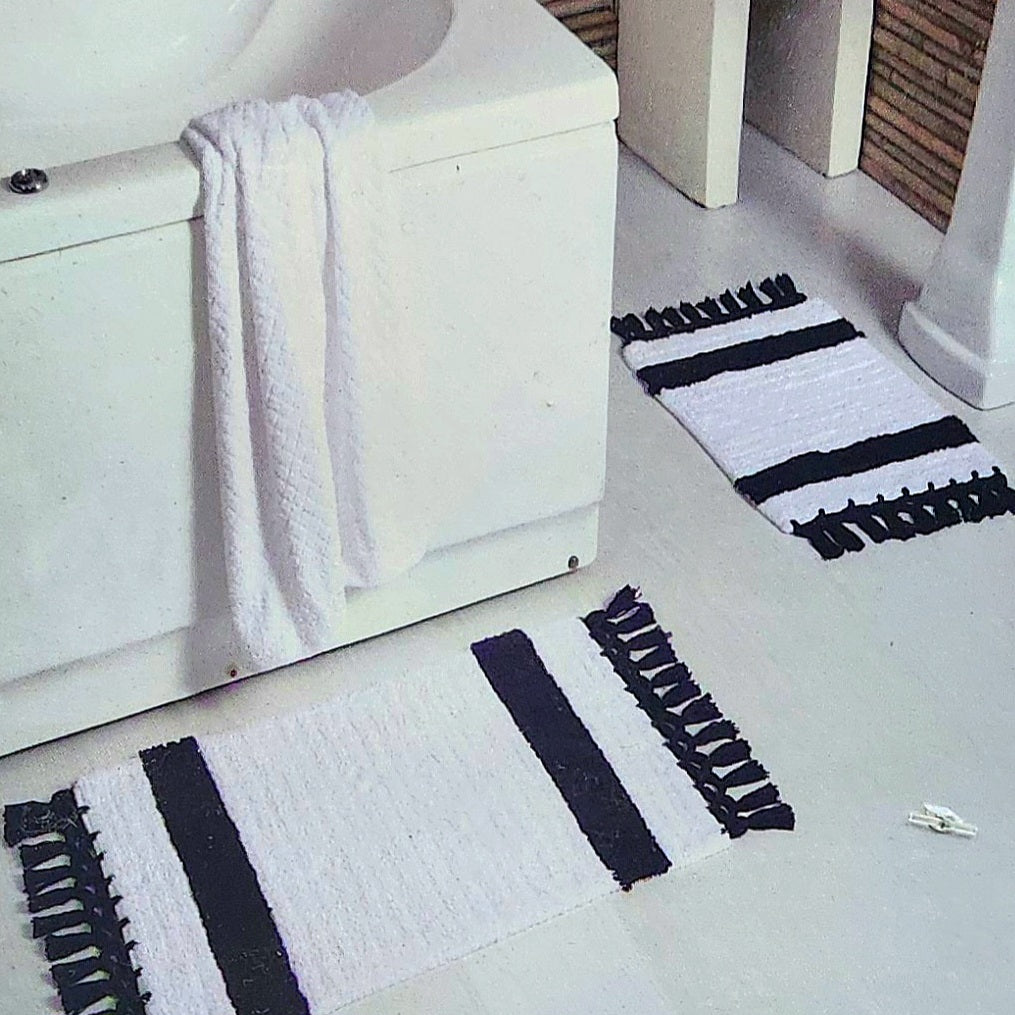 Betty Cotton Bathroom Mat (2 piece set)