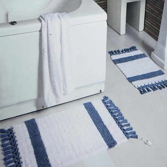 Betty Cotton Bathroom Mat (2 piece set)