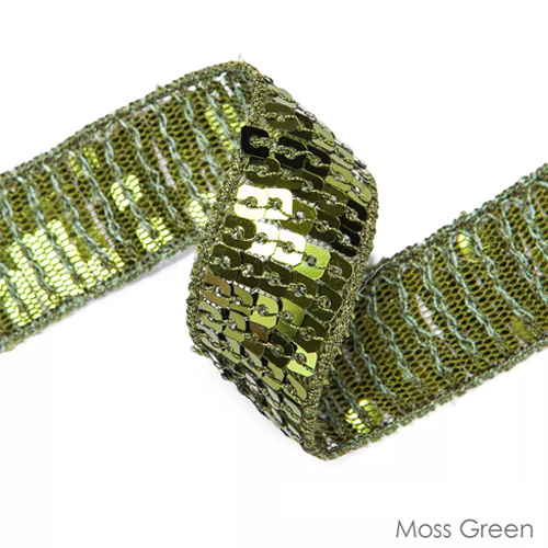 Paillette Sequin Ribbon/ Trim