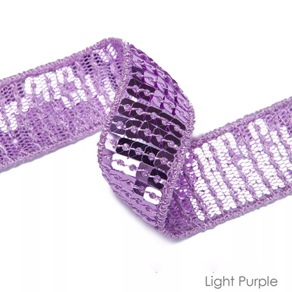 Paillette Sequin Ribbon/ Trim